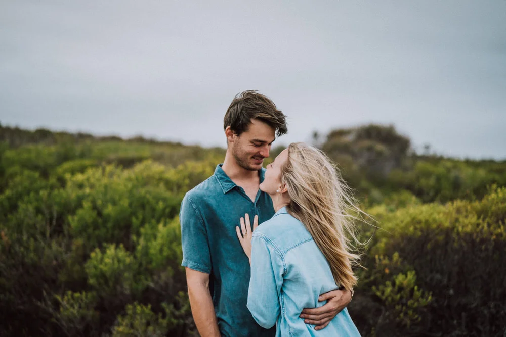 Bundeena Balconies, Cliff Top Engagement Session