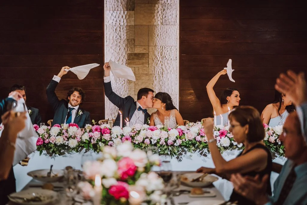 Anna & Guille, Epic Italian-Argentine Wedding at Zest Mosman