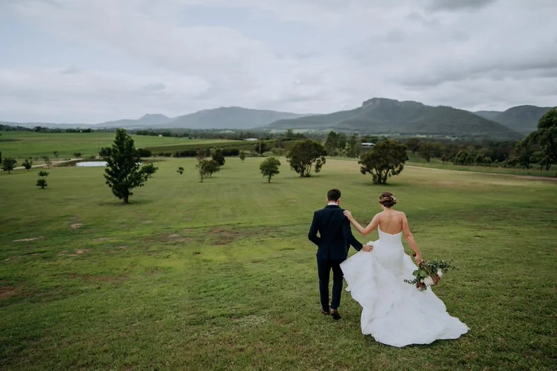 Sarah and Ray’s Wedding Journey: From Inca Trail to Hunter Valley