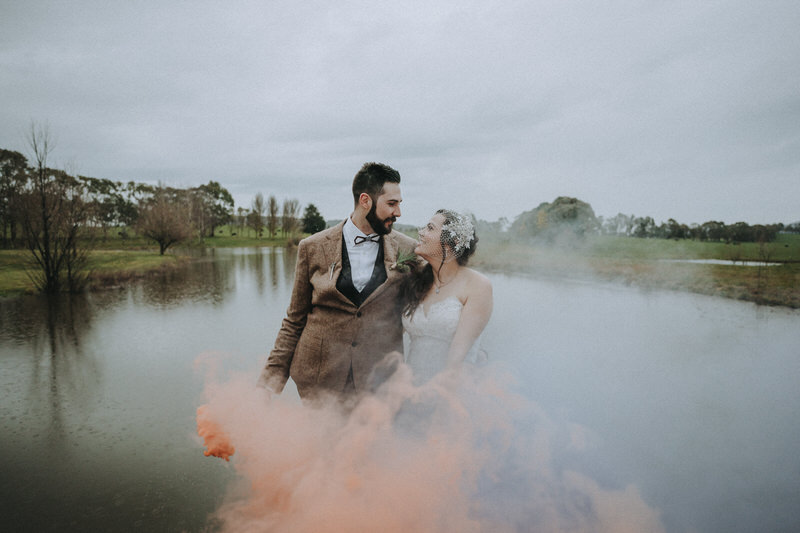 Emma & Matt – Waldara Farm Scottish Country Wedding