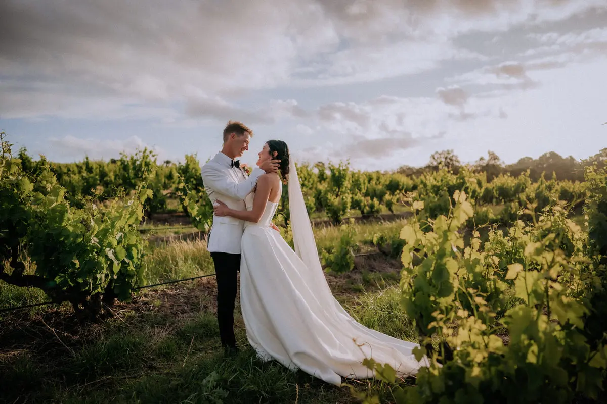 Mandy & Cody’s Elegant Mclaren Vale Wedding, Beresford Estate