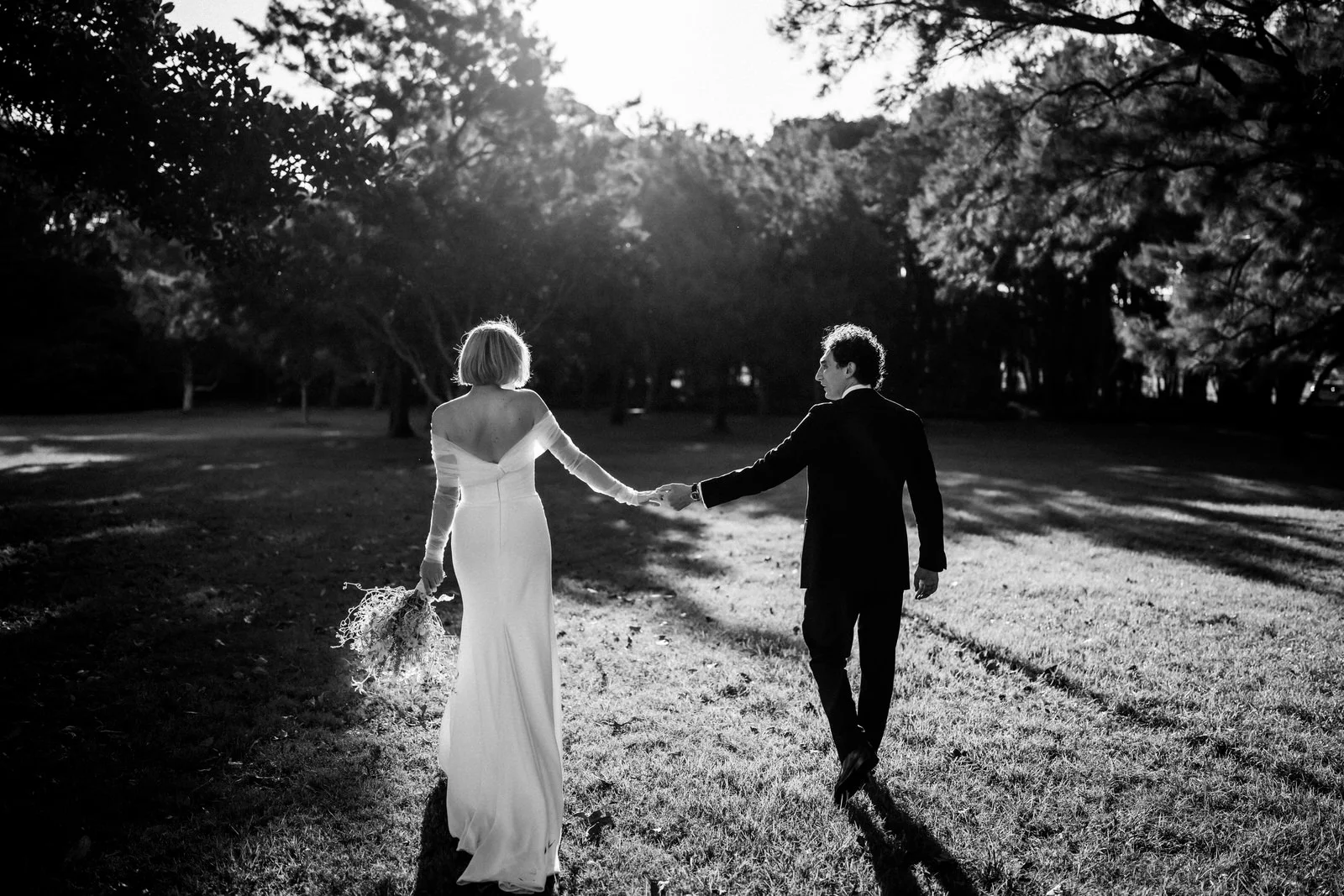Georgie & Josh, Centennial Park, Wedding at Catalina Rose Bay