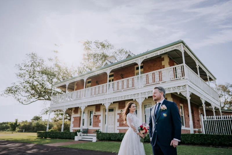Alicia & George, Vibrant, Colourful Stanley Park