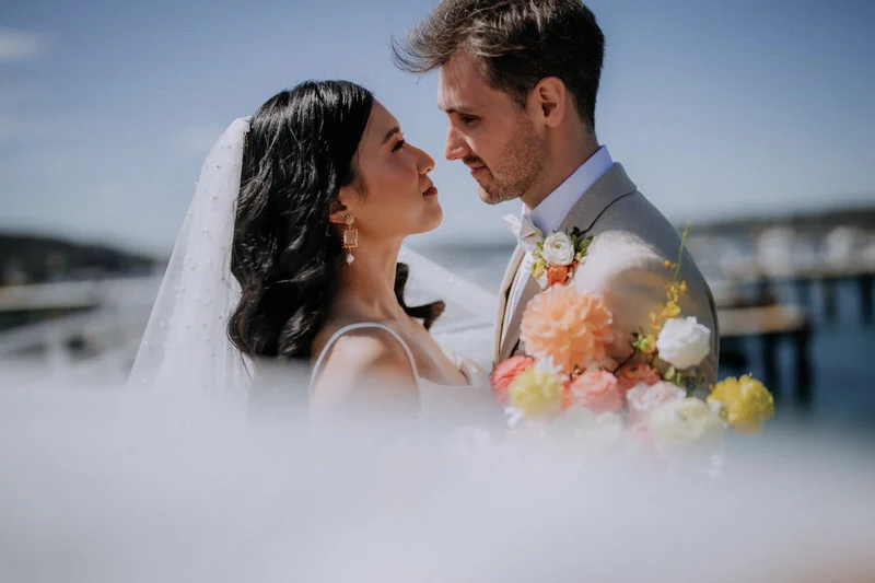 Nat & Jerry, Elopement On Balmoral Beach