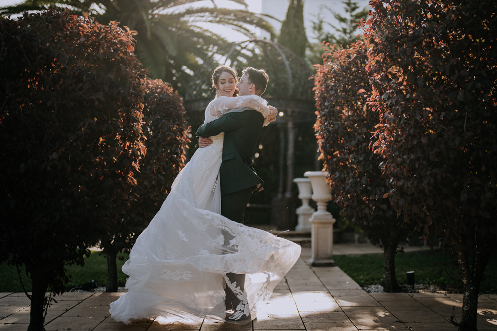 Fantasy Wedding at Lauriston House, A Magical Day