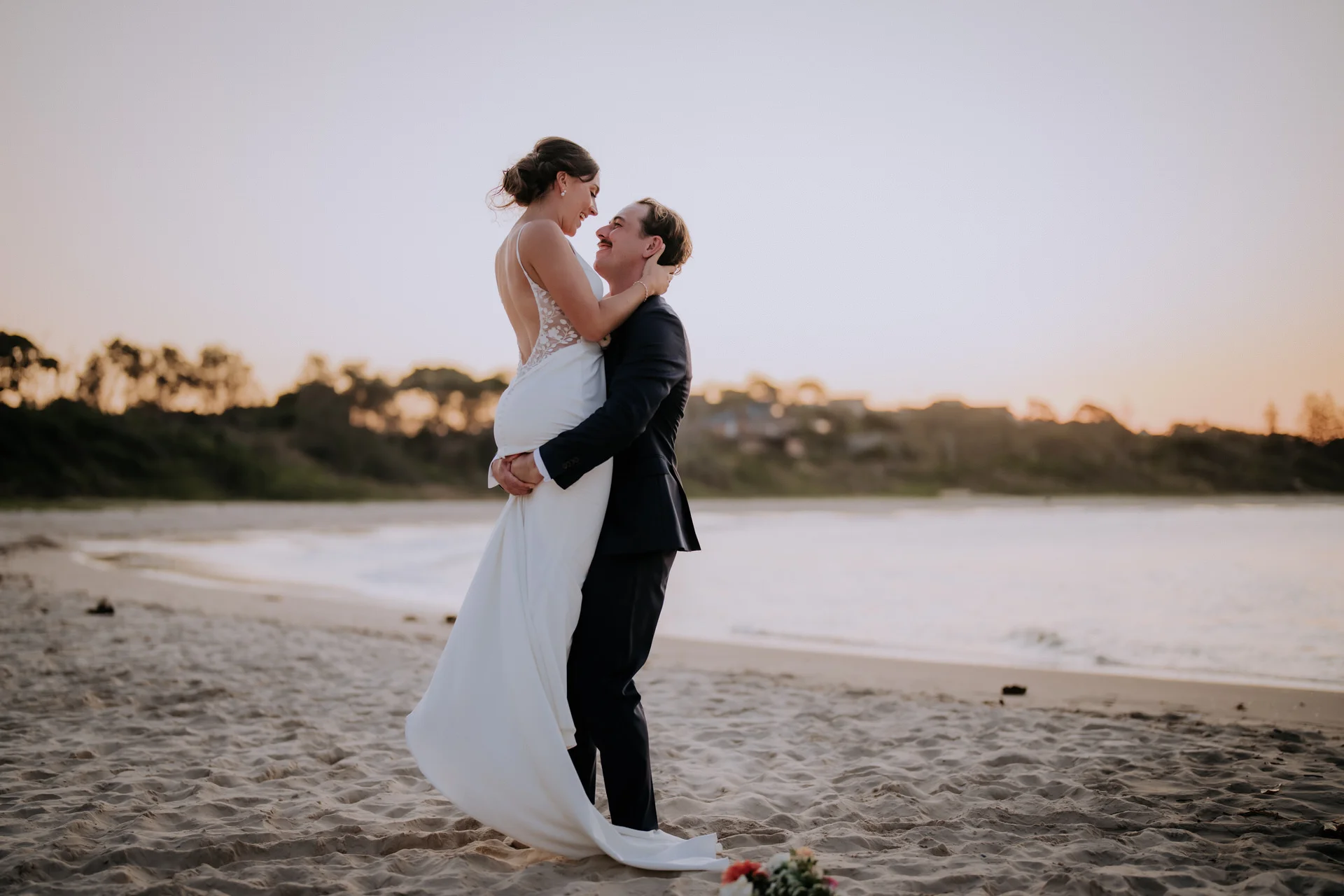 Sophie & Jobe, Delightful Beach Wedding on the Mid North Coast