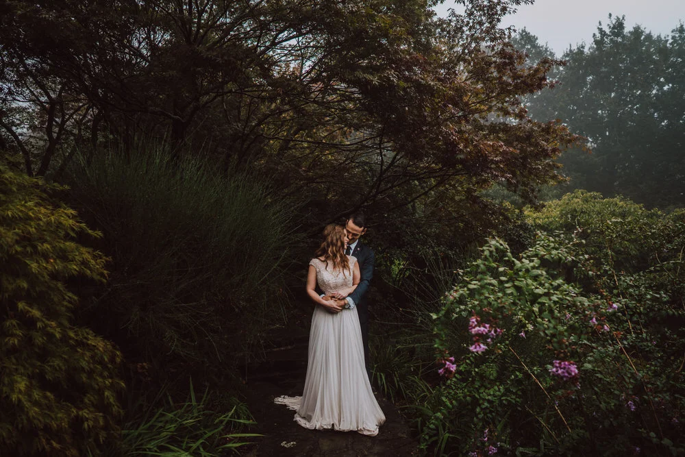 Magic Rainy Wedding at Blue Mountains Botanic Gardens