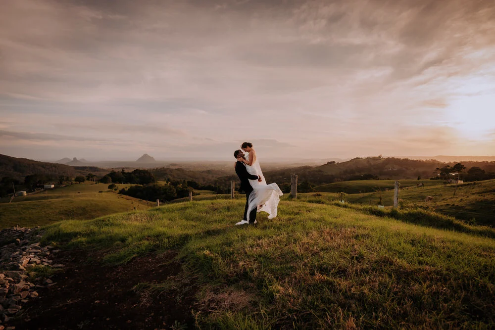 Celebration of Love in the Glasshouse Mountains, Tiffany’s Maleny