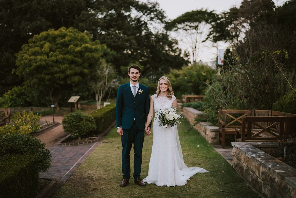 Exquisite Royal Botanic Gardens Wedding