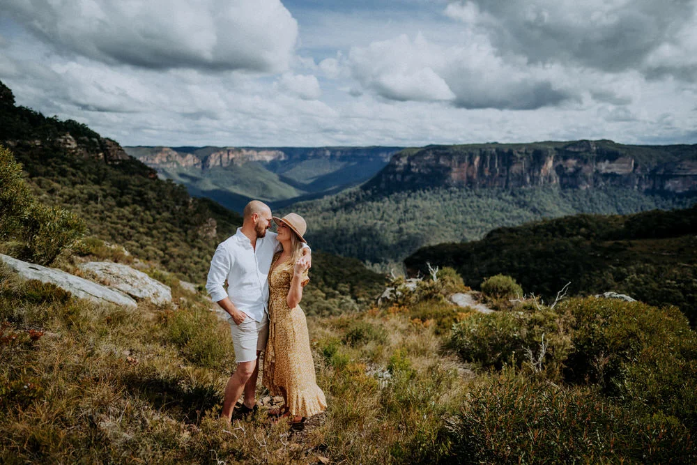 Picture Perfect Blue Mountains Engagement Session