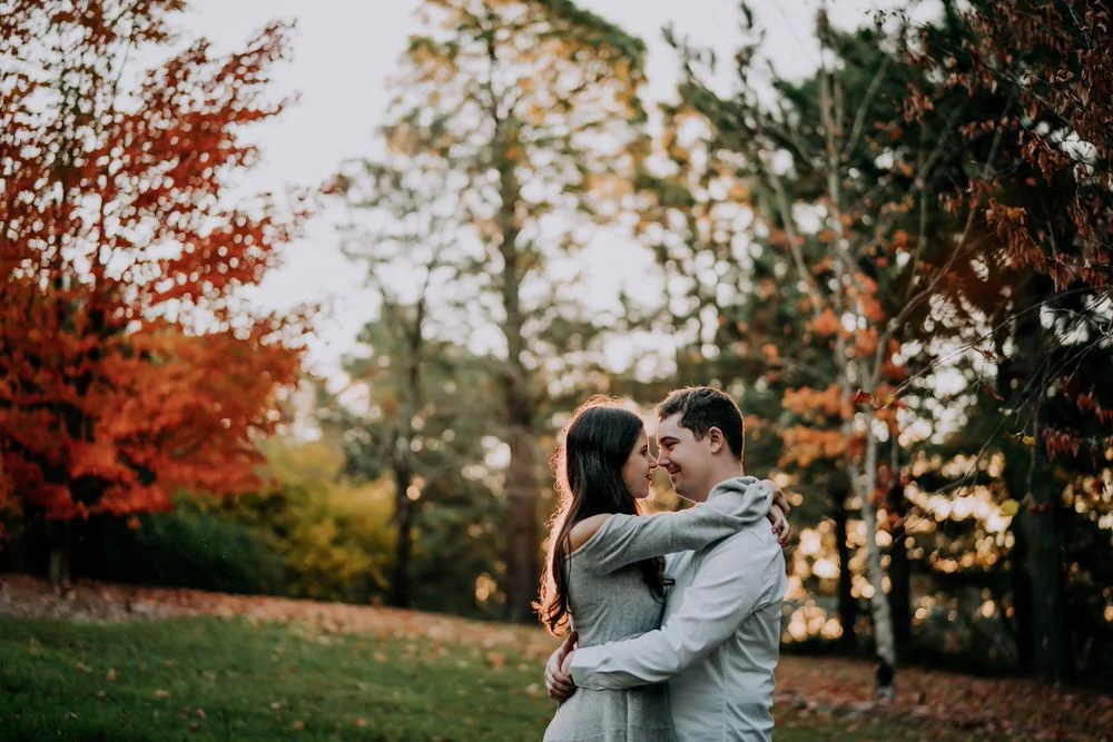 Blue Mountains Botanic Gardens Engagement – Mikaela & Jesse