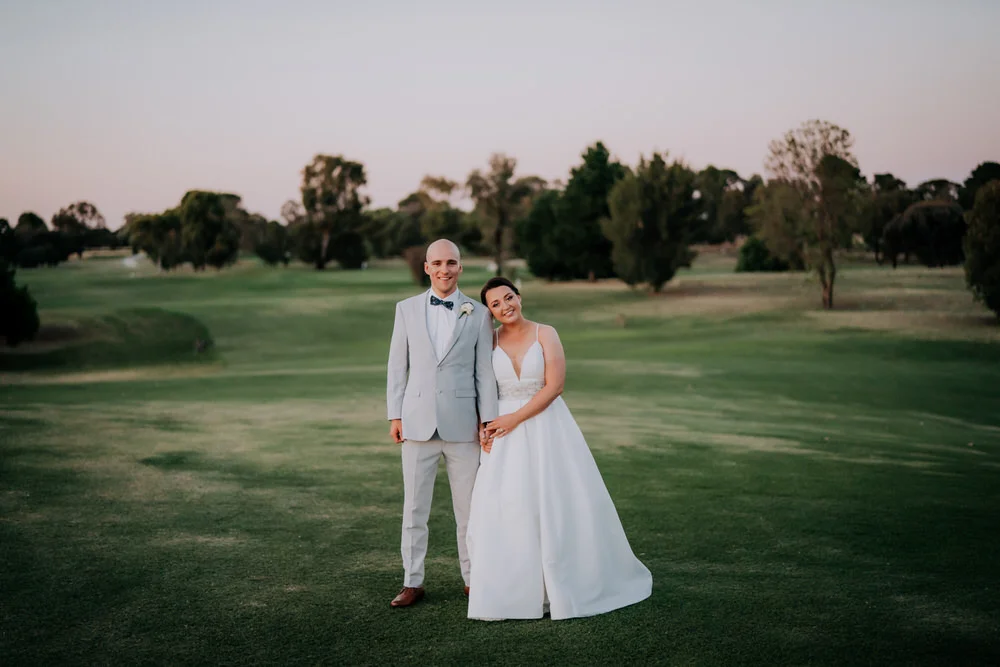 Lovely Wedding at Cobram Barooga Golf Club