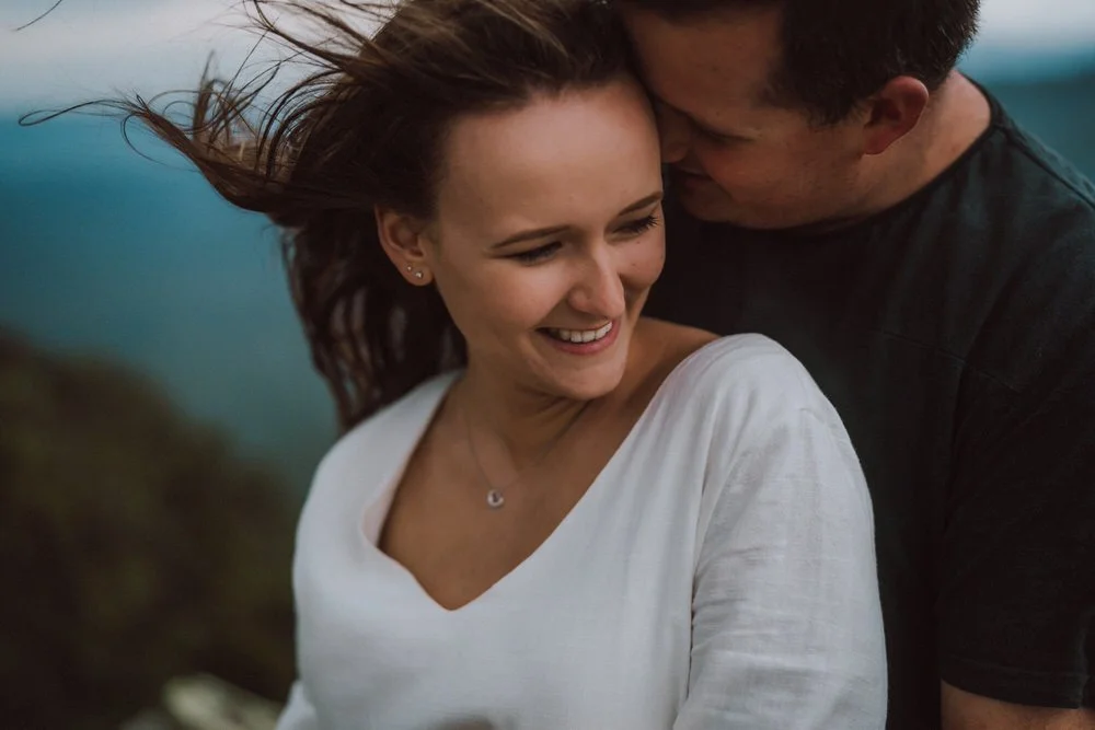 Blue Mountains Engagement Session – Hannah & Sam