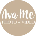 Ava Me Studios, Photo + Video, Logo