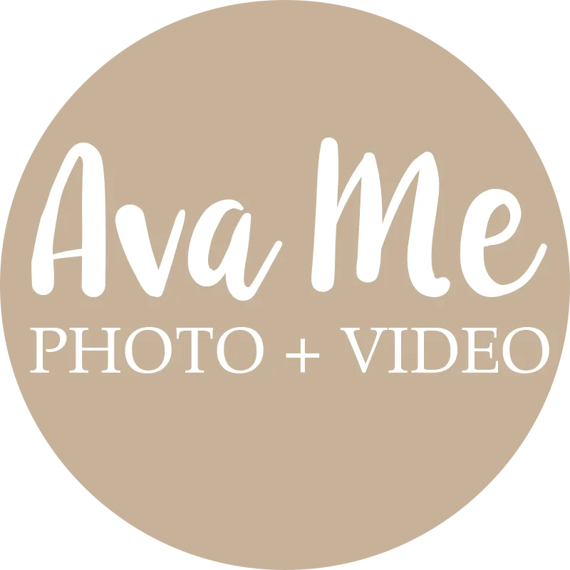 Ava Me Studios, Photo + Video, Logo